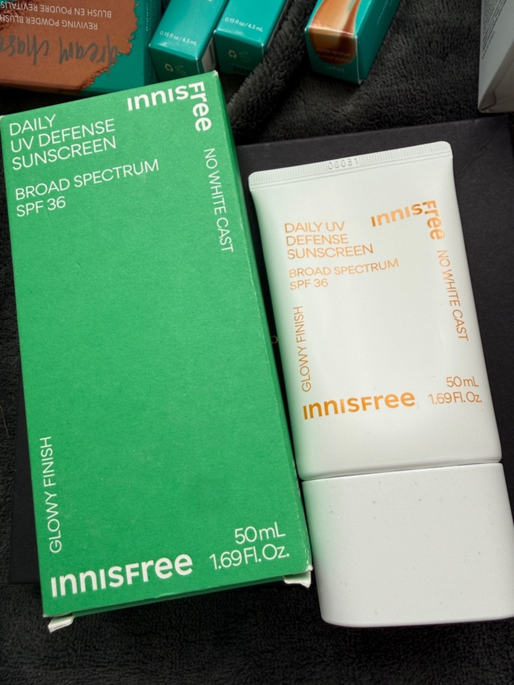 *NEW*50ml*( EXP 7/26) *Innisfree *Daily UV Defense Sunscreen SPF 36